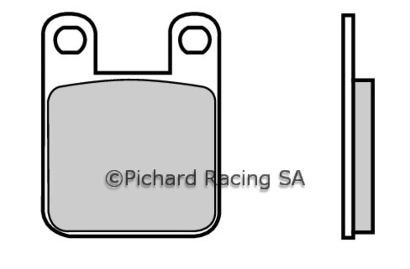 BREMBO Off-Road TT Carbon Ceramic Brake pads - 07BB12TT