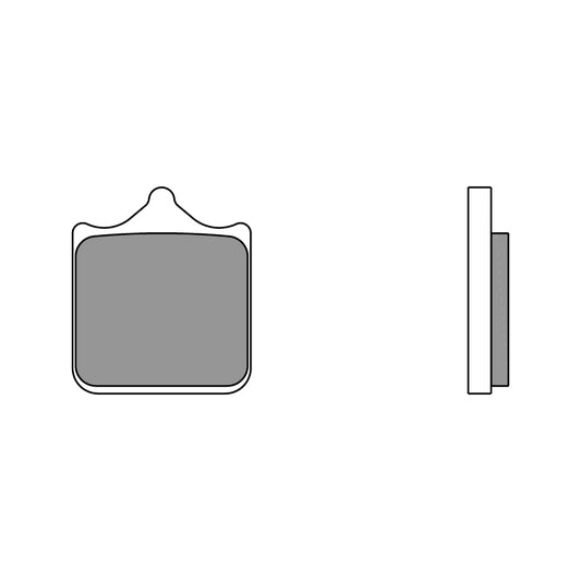BREMBO Street Sintered Metal Brake pads - 07BB33SA