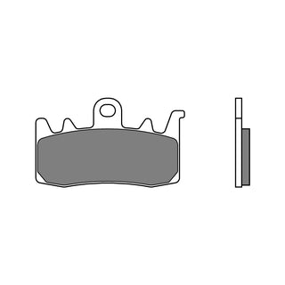 BREMBO Original Sintermetall-Bremsbeläge - 07BB3884
