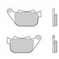 BREMBO Street Sintered Metal Brake pads - 07HD14SP