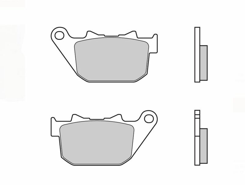 BREMBO Street Sintered Metal Brake pads - 07HD14SP