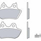 BREMBO Street Sintered Metal Brake pads - 07HD18SP
