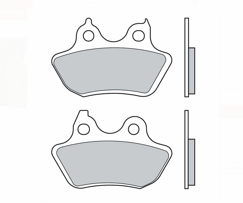 BREMBO Street Sintered Metal Brake pads - 07HD18SP
