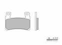 BREMBO Street Sintered Metal Brake pads - 07HD20SA
