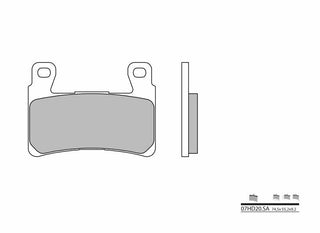 BREMBO Street Sintered Metal Brake pads - 07HD20SA