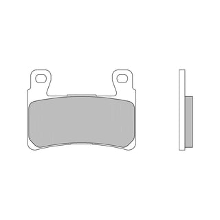 BREMBO Street Sintered Metal Brake pads - 07HD20SA