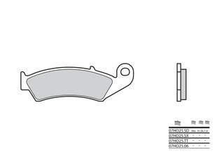BREMBO Off-Road Sintermetall-Bremsbeläge - 07HO25SD 
