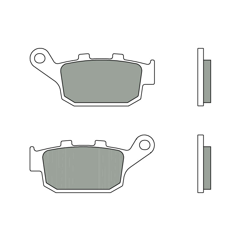 BREMBO Street Sintered Metal Brake pads - 07HO53SP