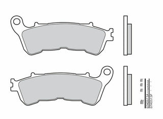 BREMBO Street Sintered Metal Brake pads - 07HO57SP