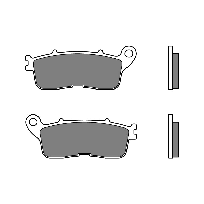BREMBO Street Sintered Metal Brake pads - 07HO60SP