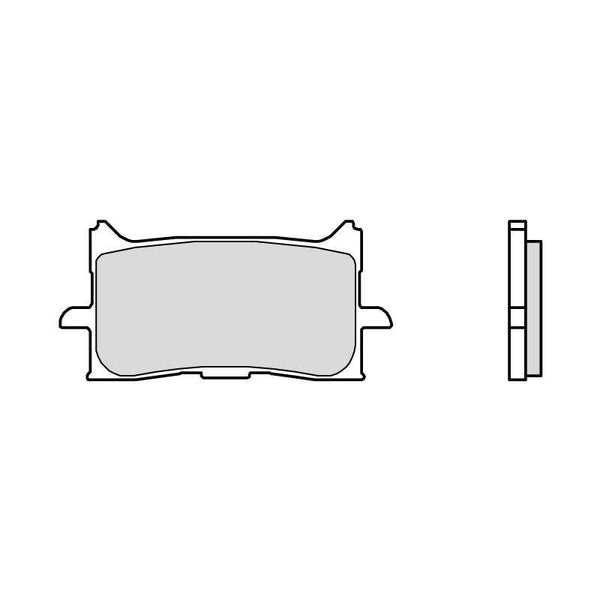 BREMBO Street Sintered Metal Brake pads - 07HO62LA