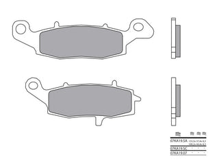 BREMBO Street Sintermetall-Bremsbeläge - 07KA19LA 