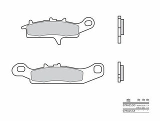 BREMBO Off-Road Sintermetall Bremsbeläge - 07KA25SD 
