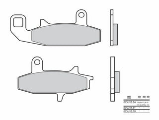 BREMBO Street Sintered Metal Brake pads - 07SU15SA