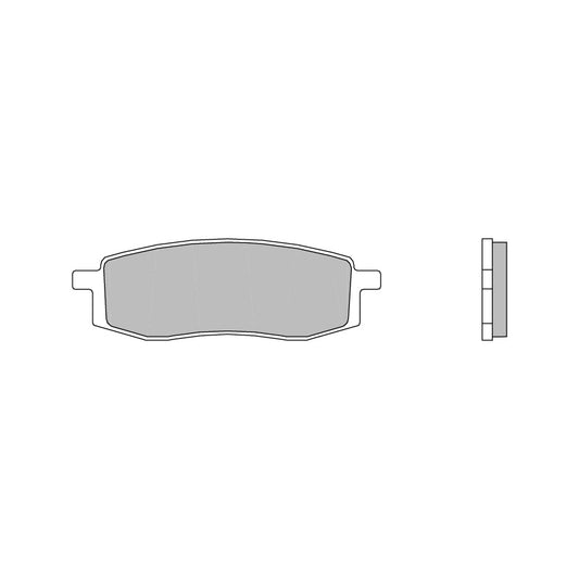BREMBO Off-Road Sintered Metal Brake pads - 07YA13SD