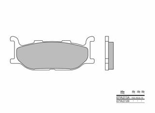 BREMBO Street Carbon Ceramic Brake pads - 07YA2709