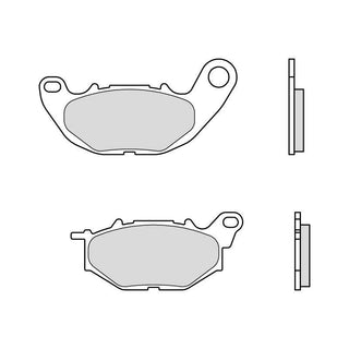 BREMBO Street Sintermetall-Bremsbeläge - 07YA52SA 