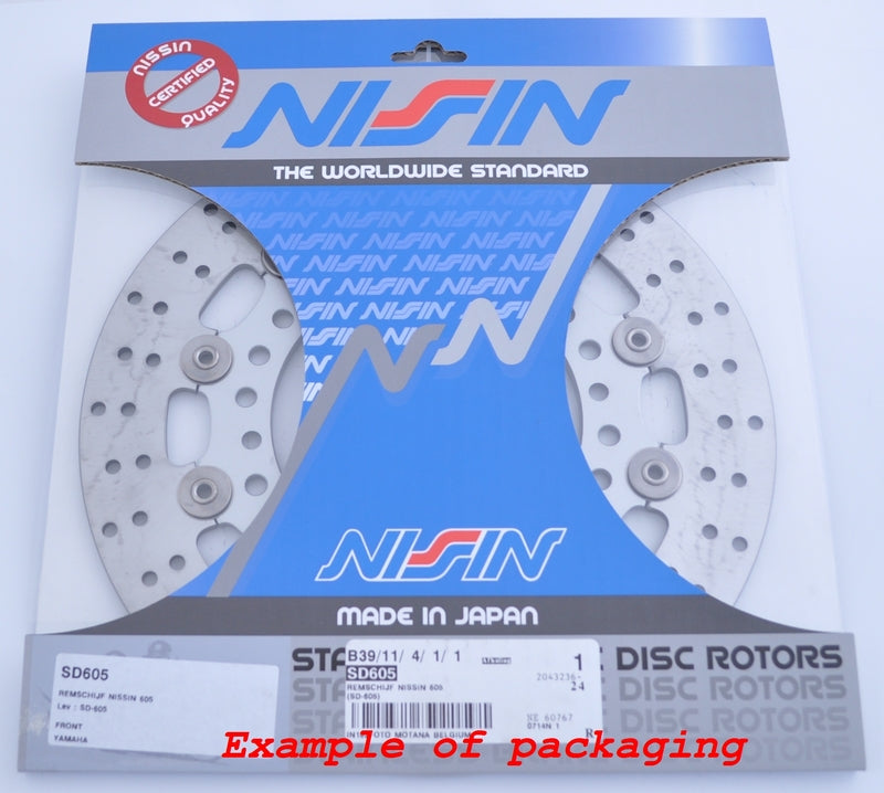 NISSIN Semi-Floating Brake Disc - SD-705