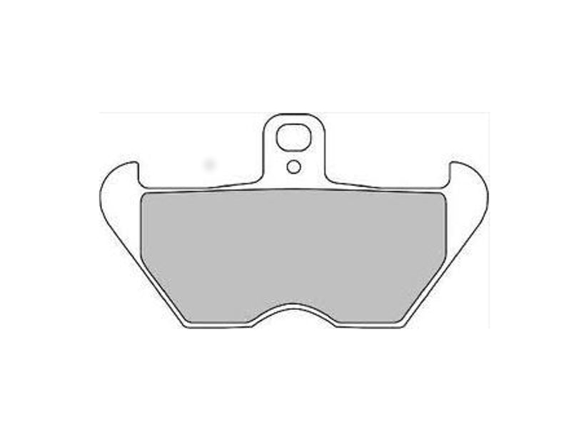 NISSIN Street Semi-Metallic Brake pads - 2P-273NS
