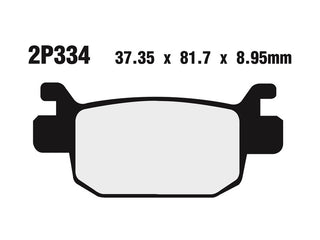 NISSIN Street /Off-Road Sintered Metal Brake pads - 2P-334ST