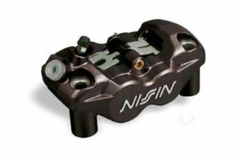 4 POT RADIAL CALIPER (BLACK. R)Â  2 PAD