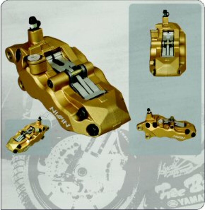 ETRIER 6 PISTONS GOLD GAUCHE - 1036781