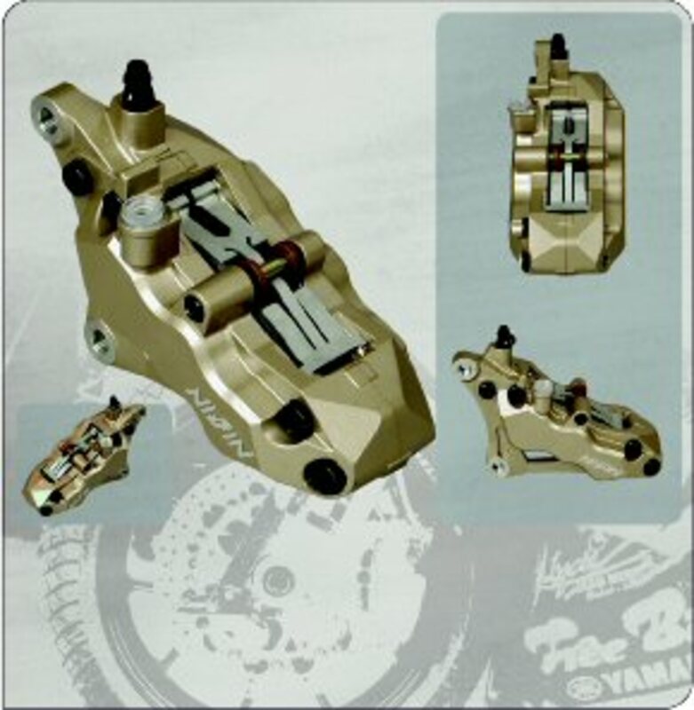 ETRIER 6 PISTONS GOLD GAUCHE - 1036785