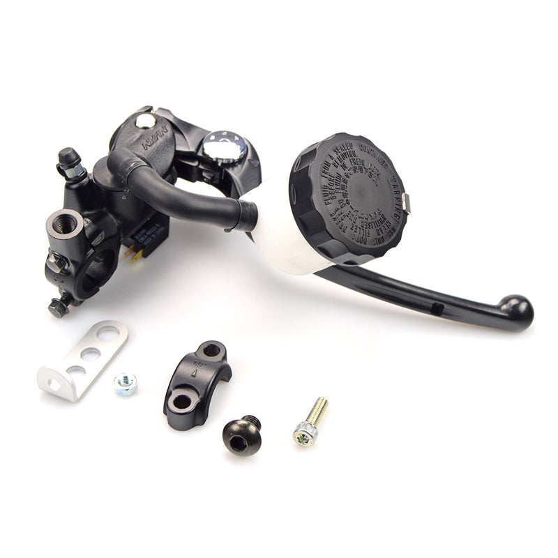 RADIAL BRAKE M/C Ã˜17/Ã˜11/16 BLACK/BLACK