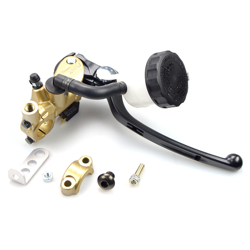 RADIAL BRAKE M/C Ã˜17/Ã˜11/16 BLACK/GOLD