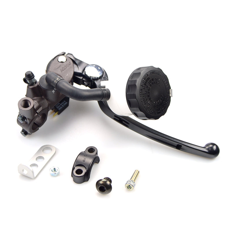 RADIAL BRAKE M/C Ã˜17/Ã˜11/16 BLACK/BROWN