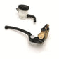 RADIAL BRAKE M/C Ã˜19/Ã˜3/4 BLACK/GOLD
