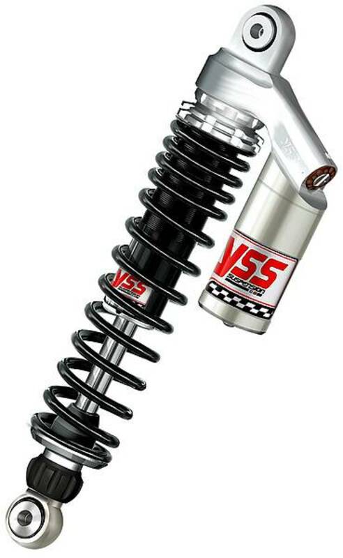 YSS TopLine RG366 Twin Rear Shock Absorbers