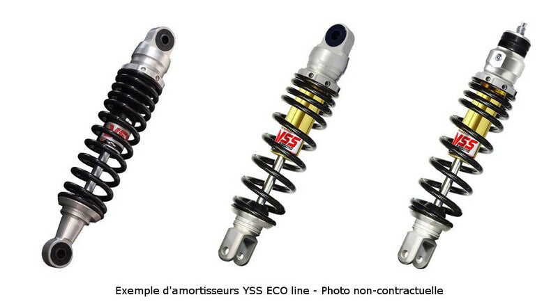 YSS EcoLine RE302 Twin Rear Shock Absorbers - 1037335