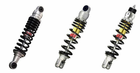 YSS RD222 Twin Rear Shock Absorbers - 1037361