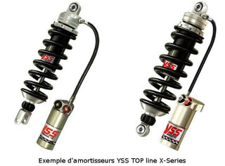 YSS TopLine RZ362 Twin Rear Shock Absorbers - 1037369