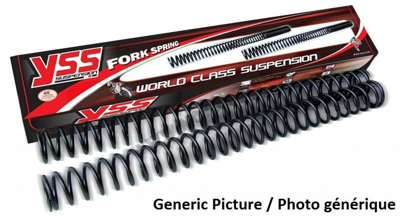 YSS Fork Springs Showa 49mm HP for 75-85kg Riders Honda CRF450R