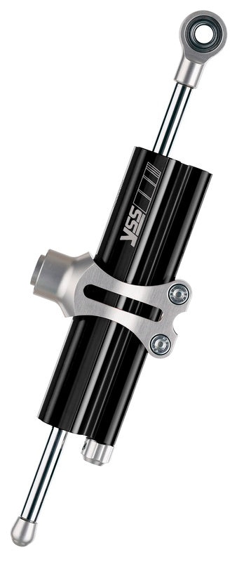 YSS Steering Damper Stroke 75 Black