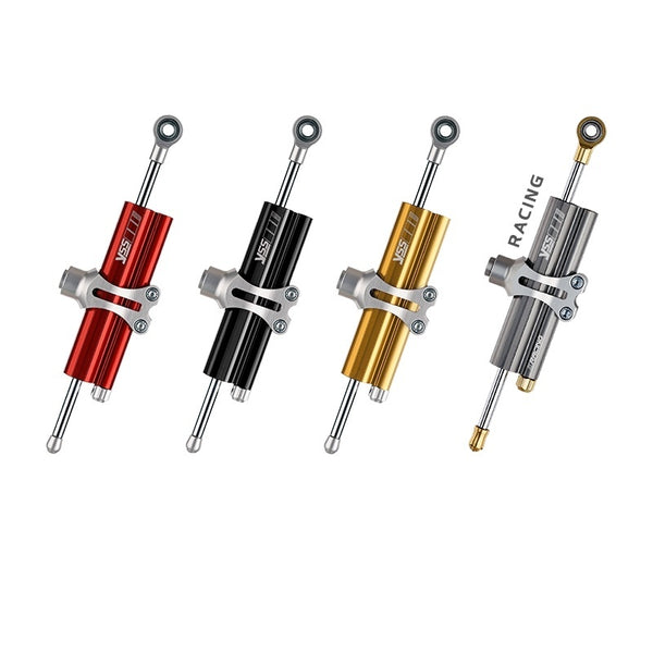 YSS Steering Damper Stroke 75 Gold