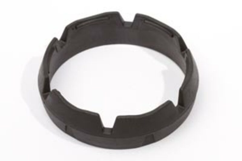 TECNIUM Fork Protection Ring Black
