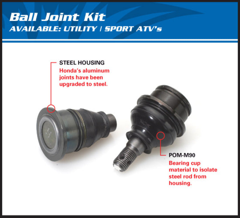 ALL BALLS Lower A-Arm Ball Joint Reconditionning Kit Polaris