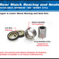 ALL BALLS Top Shock Absorber Bearing Kit Honda