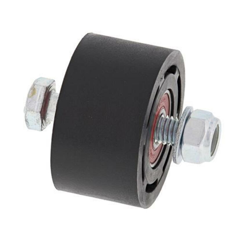 ALL BALLS Upper/Lower Chain Roller Black - 1039360
