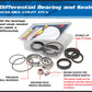 ALL BALLS Front Differential Bearing & Seal Kit Polaris - 1039412