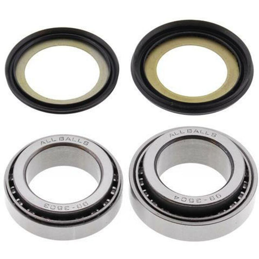 ALL BALLS Steering Shaft Bearing Kit Kawasaki ZX250R Ninja/Ninja 300