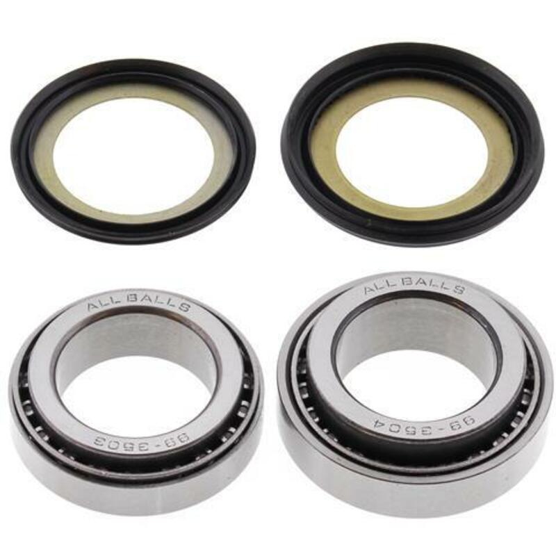 ALL BALLS Steering Shaft Bearing Kit Kawasaki ZX250R Ninja/Ninja 300