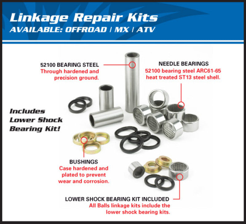 ALL BALLS Suspension Linkage Repair Kit KTM/Husqvarna