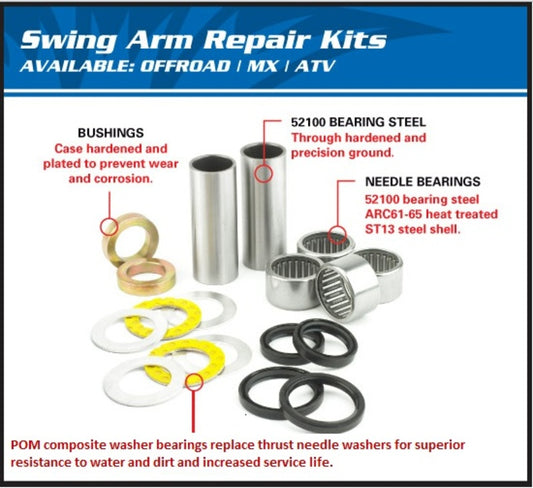 ALL BALLS Swing Arm Repair Kit Honda CR80R - 1039606