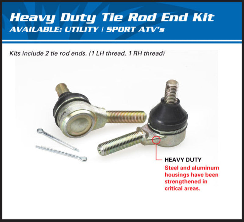 ALL BALLS Tie Rod End Kit Honda