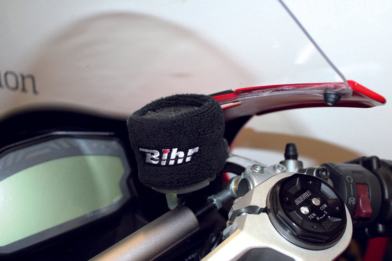 BIHR Master-cylinder Reservoir Protector Black