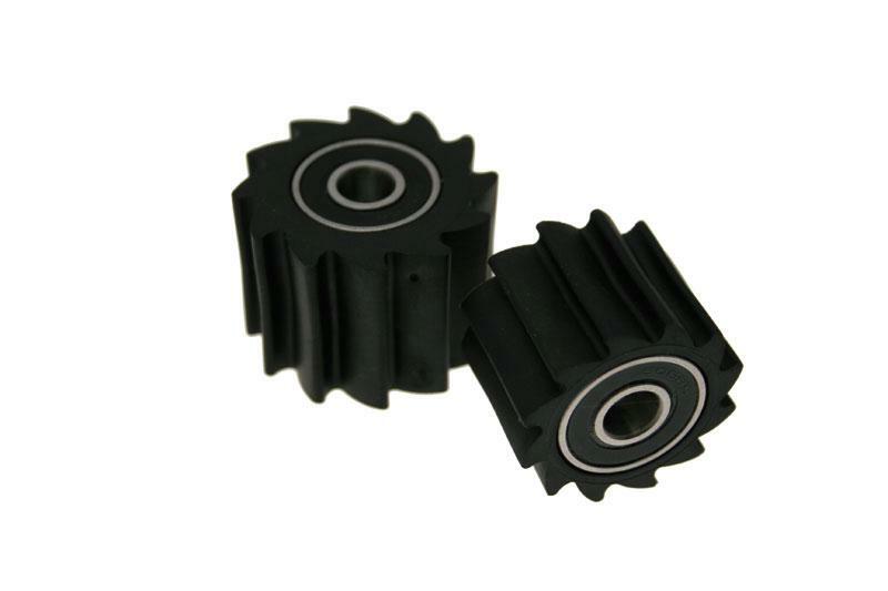 BIHR Chain Roller Blade black Ã˜38mm